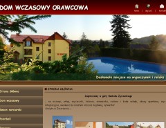 Dom wczasowy Orawcowa - Zwardoń