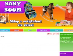 Baby Boom - Sklep z artykułami dla dzieci - Jaworze