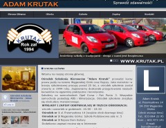 Ośrodek Szkolenia Kierowców Adam Krutak - Węgierska Górka