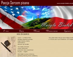 Maryla Białek - Poezja sercem pisana - USA