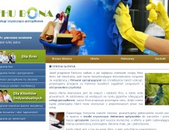 PHU Bona - usługi czyszcząco - porządkowe - Łodygowice