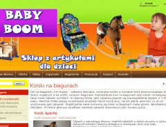 Baby Boom - Sklep z artykułami dla dzieci - Jaworze