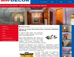 MH Decor - ocieplenia budynków, kompleksowe wykończenie wnętrz - Łodygowice
