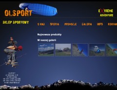 Sklep Olsport - sprzęt sportowy i turystyczny - Żywiec