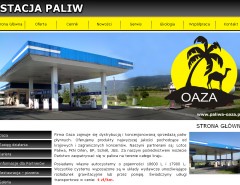 Stacja Paliw Oaza - Rybarzowice, Komorowice