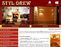 Styl-Drew - kominki i sauny Lipowa