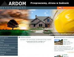 Ardom Development - Firma Budowlana - Żywiec