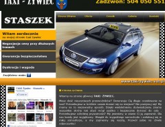 Taxi Staszek - Żywiec 