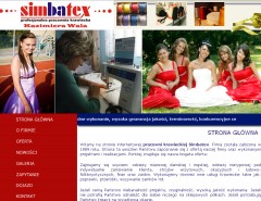 Simbatex- Pracownia krawiecka - Łodygowice